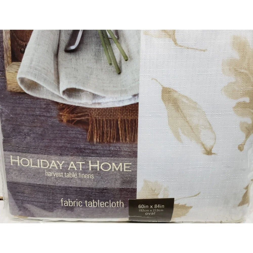 Fabric Tablecloth, 60